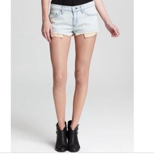 RAG & BONE Mila Highbury Ventura Cuttoff Shorts 24